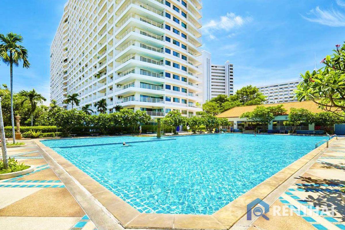 ขายคอนโดพัทยา บางแสน ชลบุรี สัตหีบ : สำหรับ ขาย คอนโด 1 ห้องนอน ที่ View Talay 5