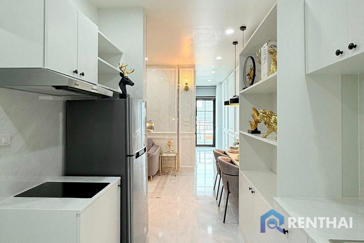 ขายคอนโดพัทยา บางแสน ชลบุรี สัตหีบ : สำหรับ ขาย คอนโด 1 ห้องนอน ที่ View Talay 5