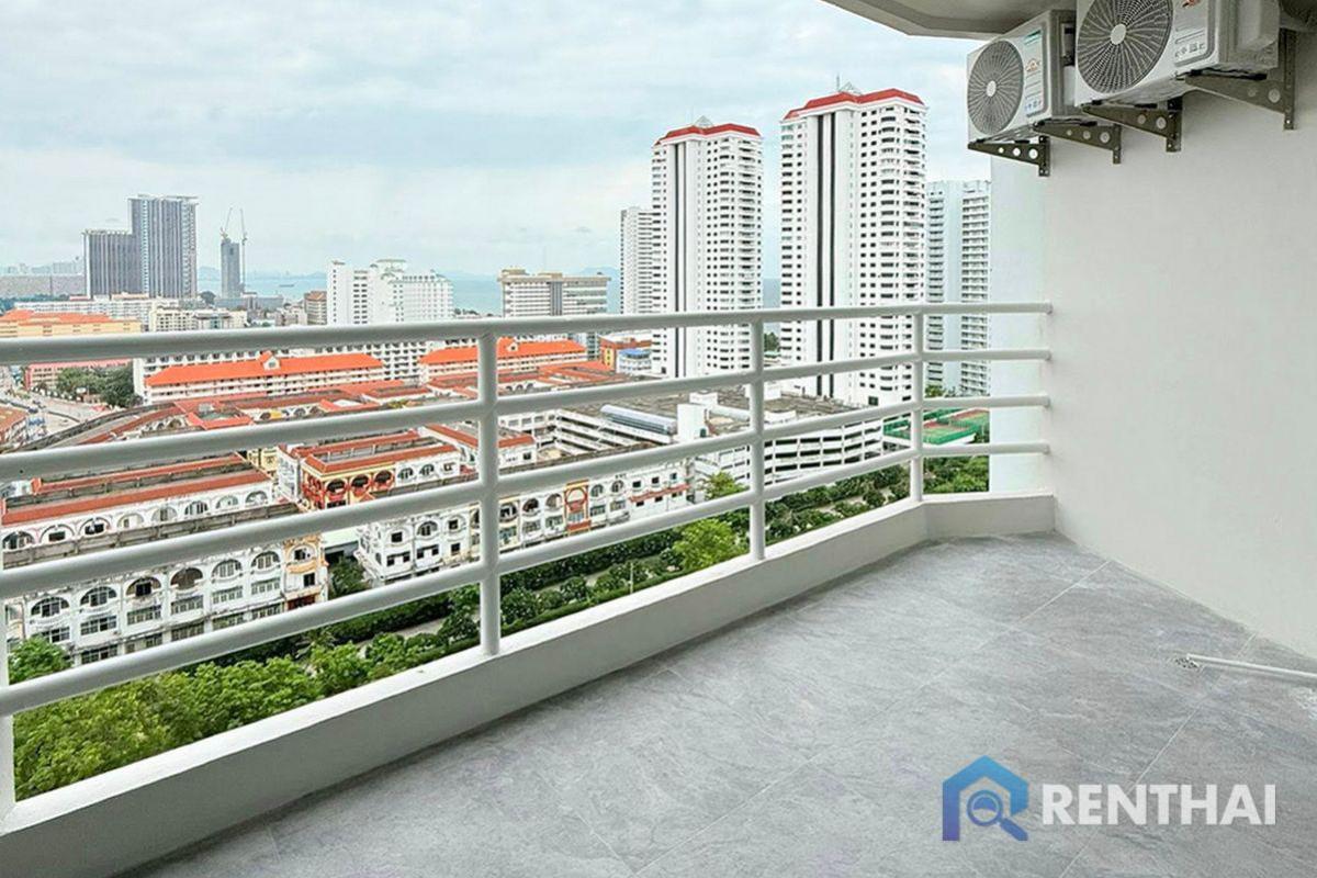 ขายคอนโดพัทยา บางแสน ชลบุรี สัตหีบ : สำหรับ ขาย คอนโด 1 ห้องนอน ที่ View Talay 5