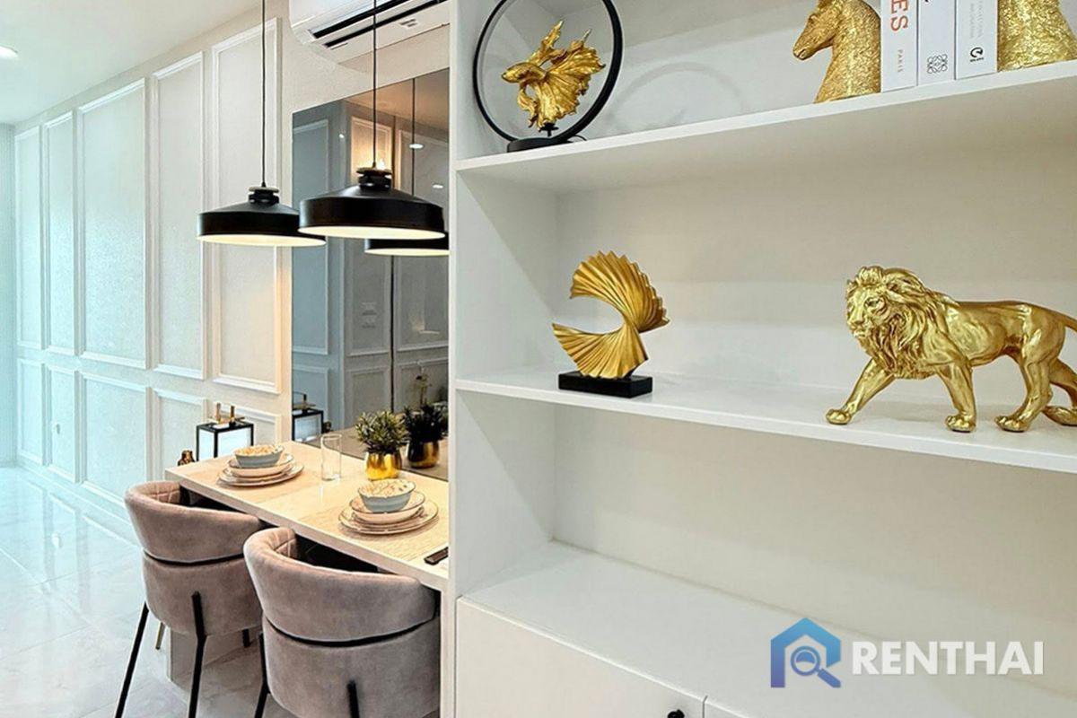 ขายคอนโดพัทยา บางแสน ชลบุรี สัตหีบ : สำหรับ ขาย คอนโด 1 ห้องนอน ที่ View Talay 5