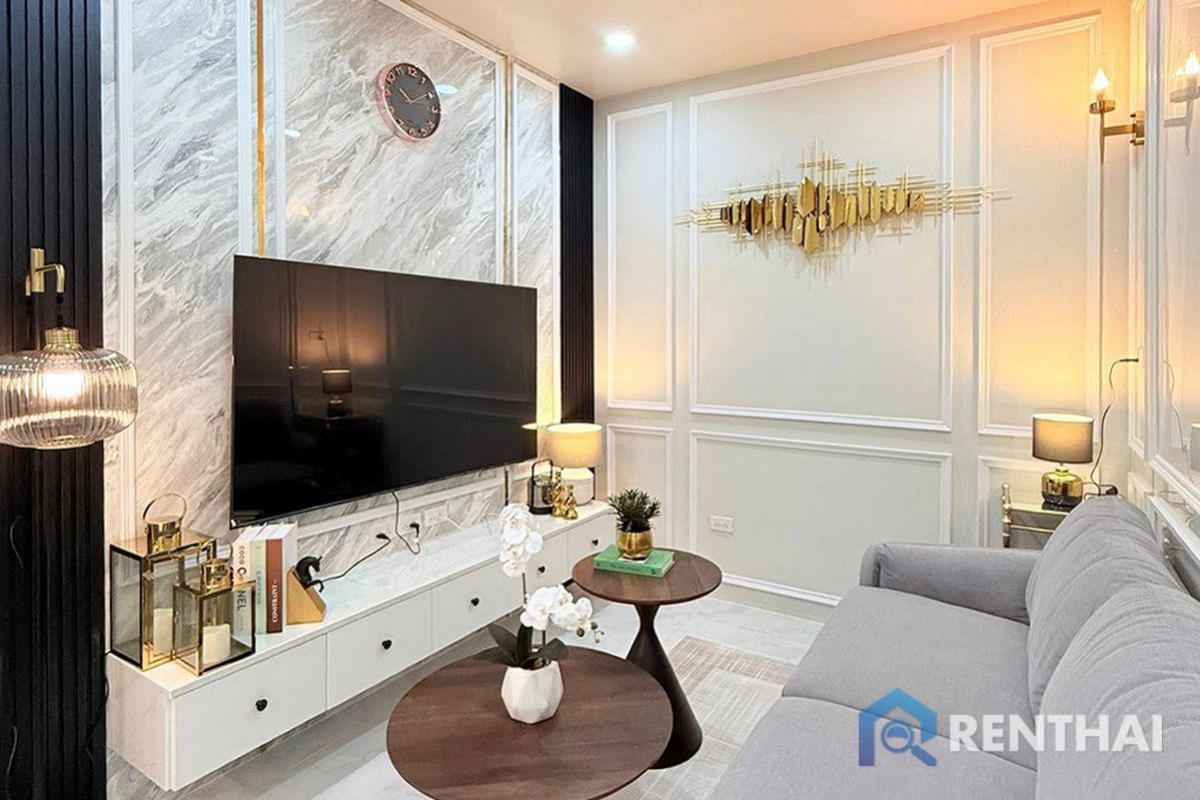 ขายคอนโดพัทยา บางแสน ชลบุรี สัตหีบ : สำหรับ ขาย คอนโด 1 ห้องนอน ที่ View Talay 5