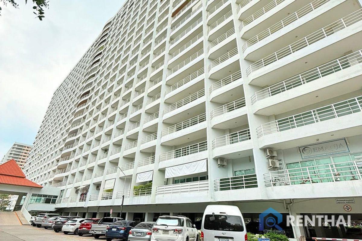 ขายคอนโดพัทยา บางแสน ชลบุรี สัตหีบ : สำหรับ ขาย คอนโด 1 ห้องนอน ที่ View Talay 5