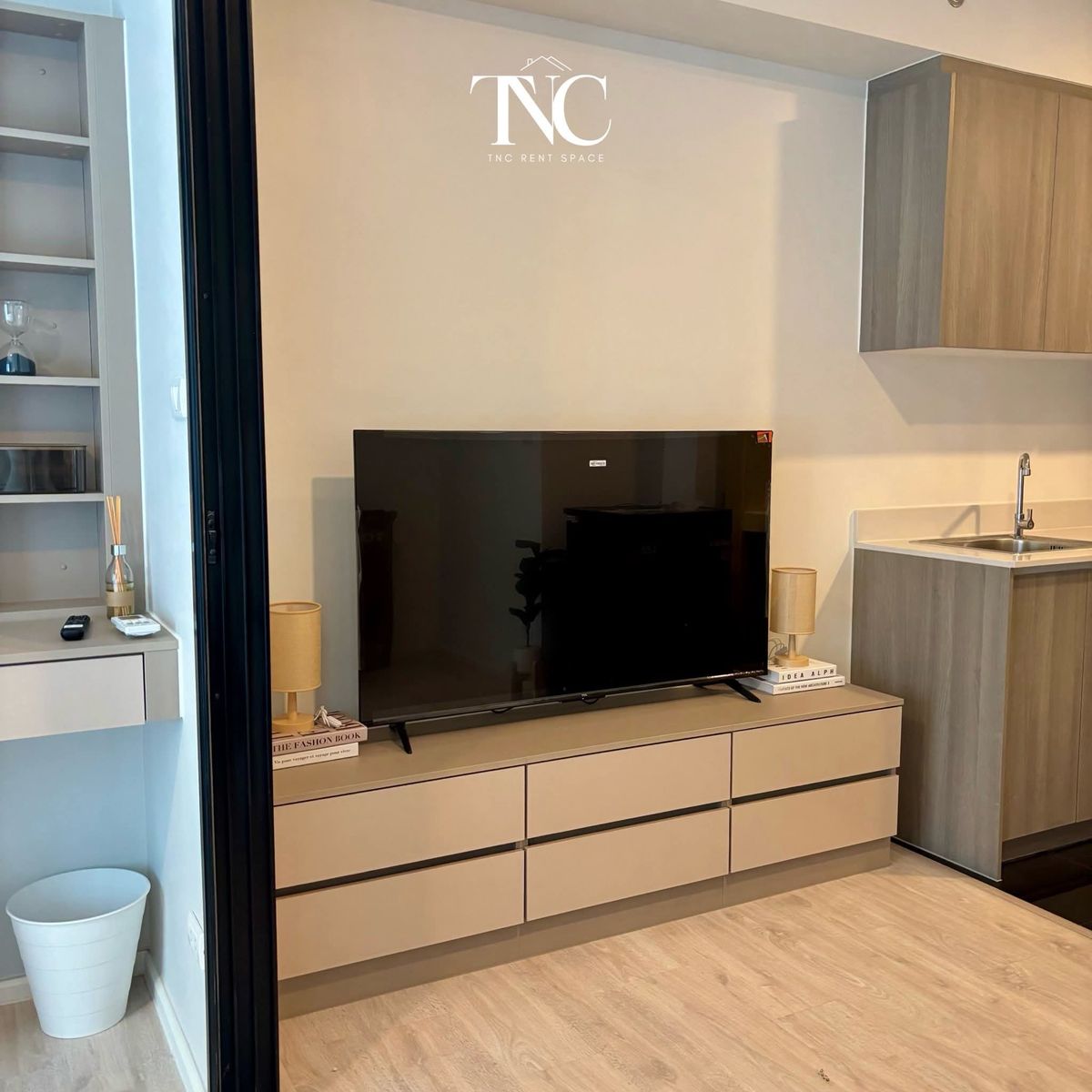 For RentCondoBangna, Bearing, Lasalle : 🎀 Condo for rent A Space Mega 1, beautiful room, ready to stay