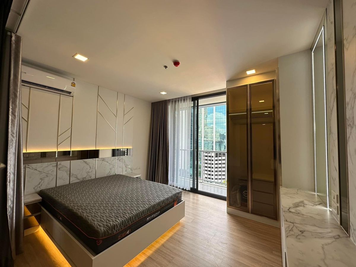 ให้เช่าคอนโดราชเทวี พญาไท : 💥ST-4227💥ว่าง ให้ เช่า  เอ็กซ์ที พญาไท 👉แอดไลน์ @fastcondo 