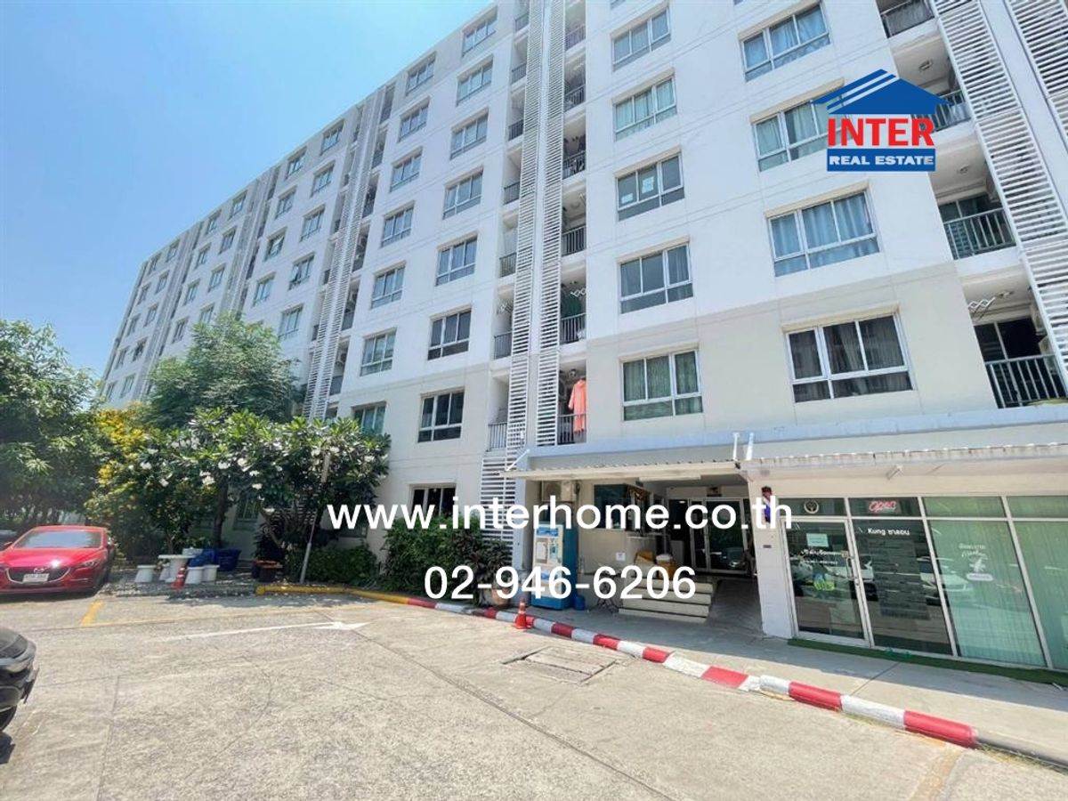 For SaleCondoVipawadee, Don Mueang, Lak Si : Condominium 27.97 sq.m. Den Vibhavadi, Vibhavadi Road, Vibhavadi-Rangsit Road, Don Mueang District, Bangkok