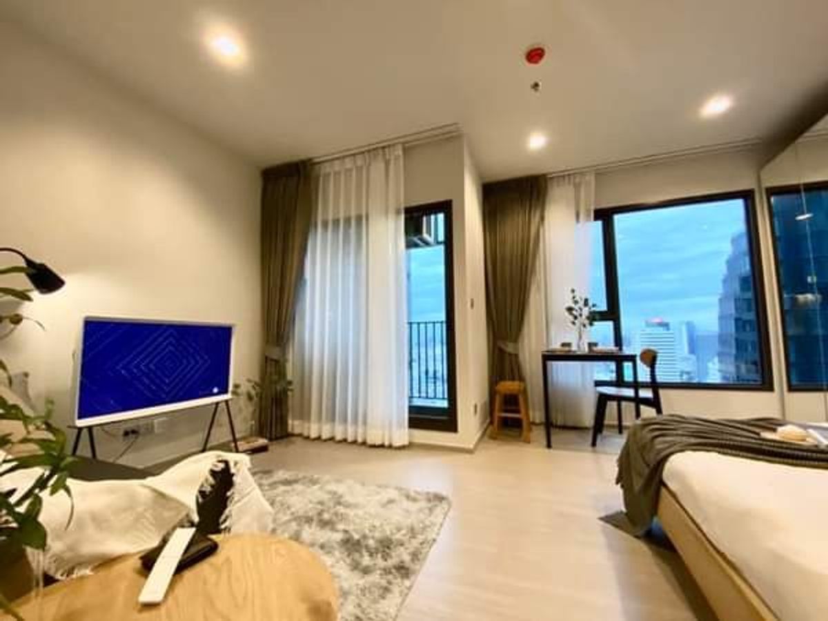 For RentCondoRama9, Petchburi, RCA : 💥DL-8173💥 LIFE Asoke - Rama 9  👉Line : @fastcondo