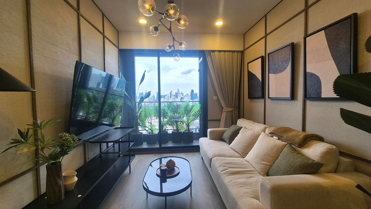 ให้เช่าคอนโดคลองเตย กล้วยน้ำไท : ห้องแต่งสวย ตรงข้าม One Bangkok 