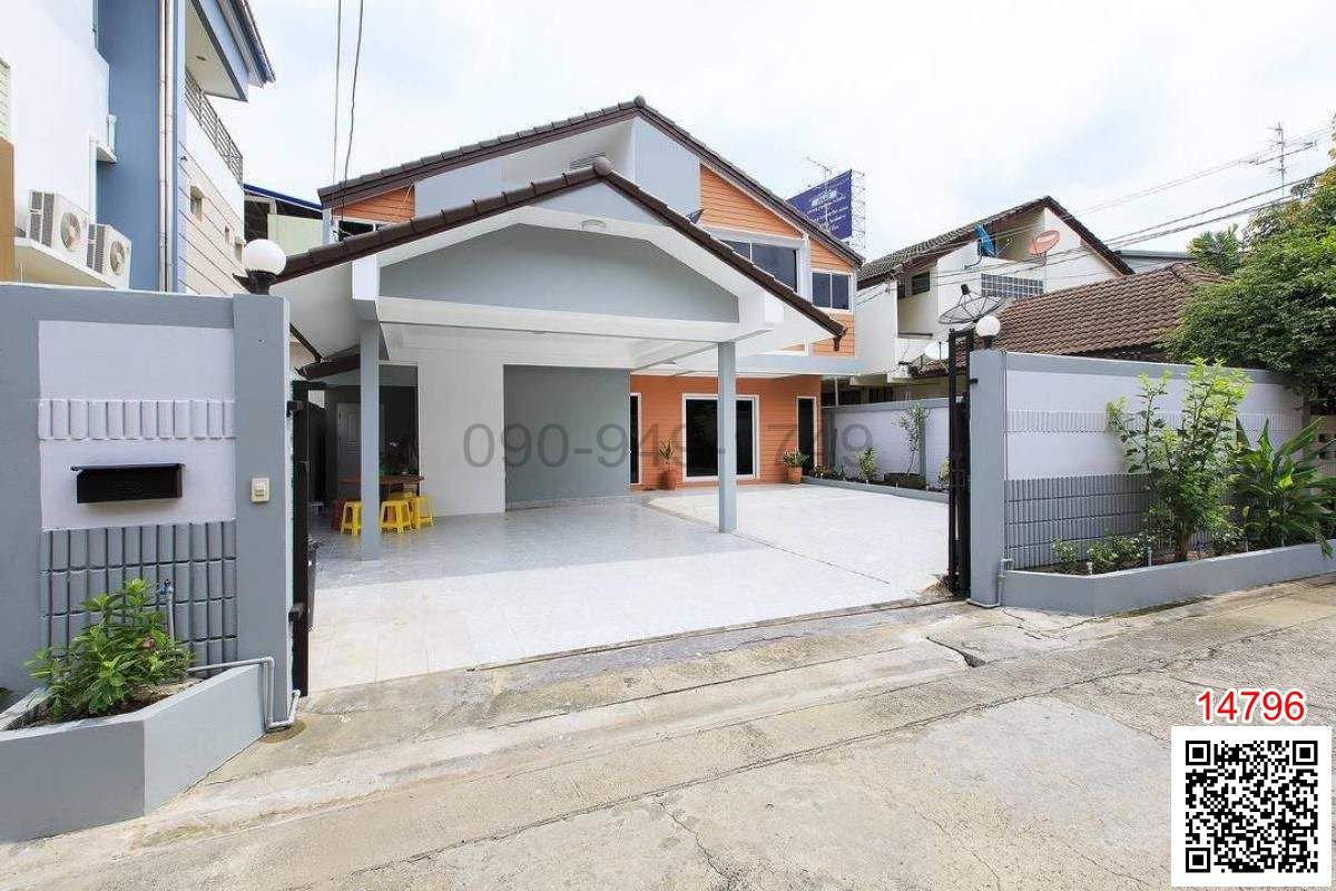 ให้เช่าบ้านลาดพร้าว101 แฮปปี้แลนด์ : เช่า บ้านเดี่ยว 2 ชั้น หมู่บ้านเดชา รามคำแหง 78 แยก 2 ใกล้โรงเรียนนานาชาติรามคำแหง RAIS 