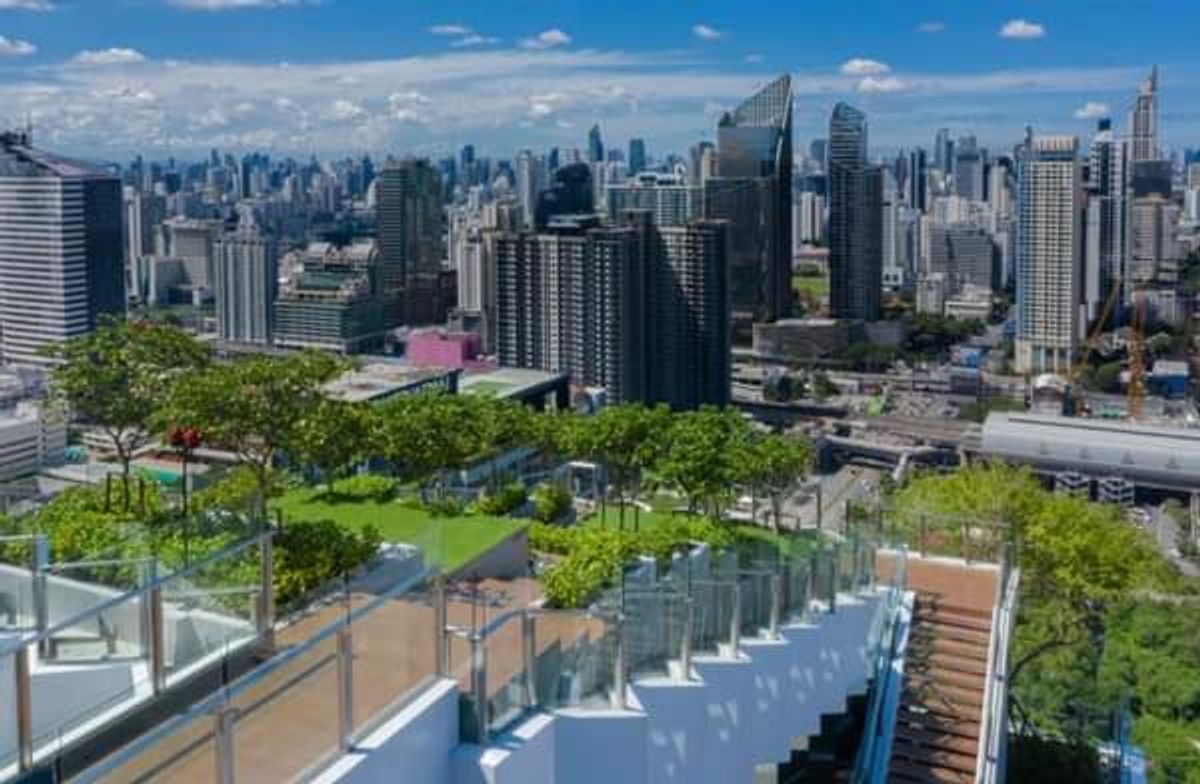 ให้เช่าคอนโดพระราม 9 เพชรบุรีตัดใหม่ RCA : 💥DL-8173💥ว่าง ให้ เช่า   ไลฟ์ อโศก - พระราม 9👉แอดไลน์ @fastcondo 