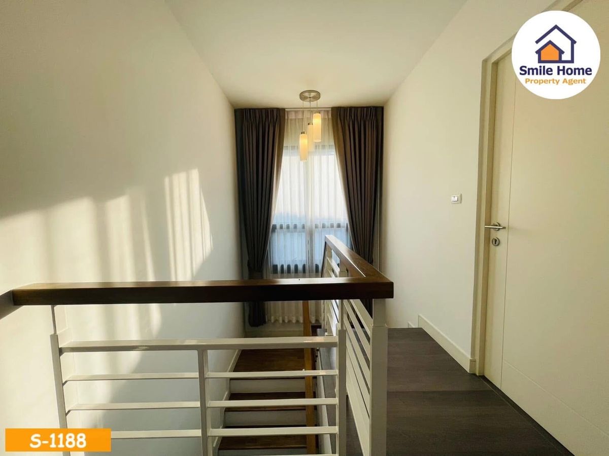 For SaleHouseBangna, Bearing, Lasalle : Ban Burasiri House, Bang Na Km. 26