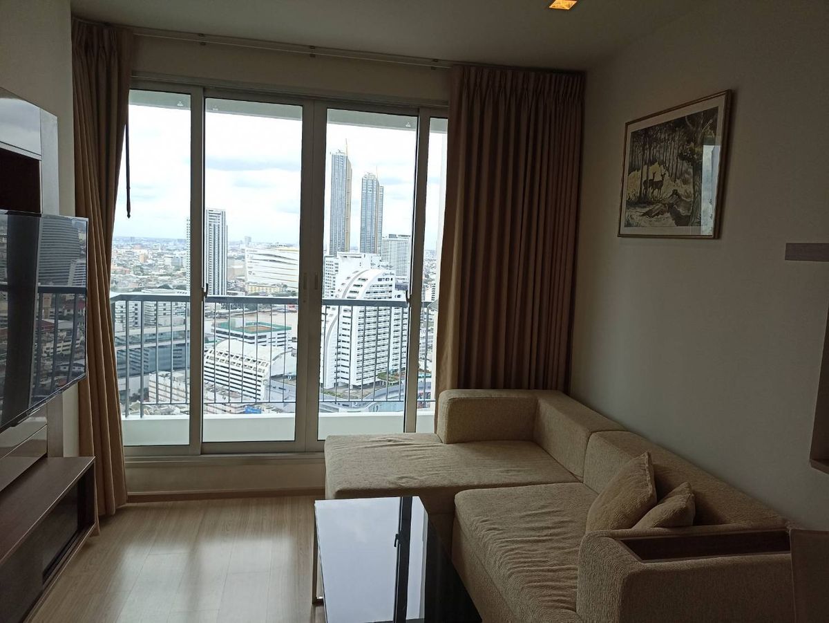 ให้เช่าคอนโดสาทร นราธิวาส : For Rent Condo Rhythm Sathorn  fully furnished (S15-29453)