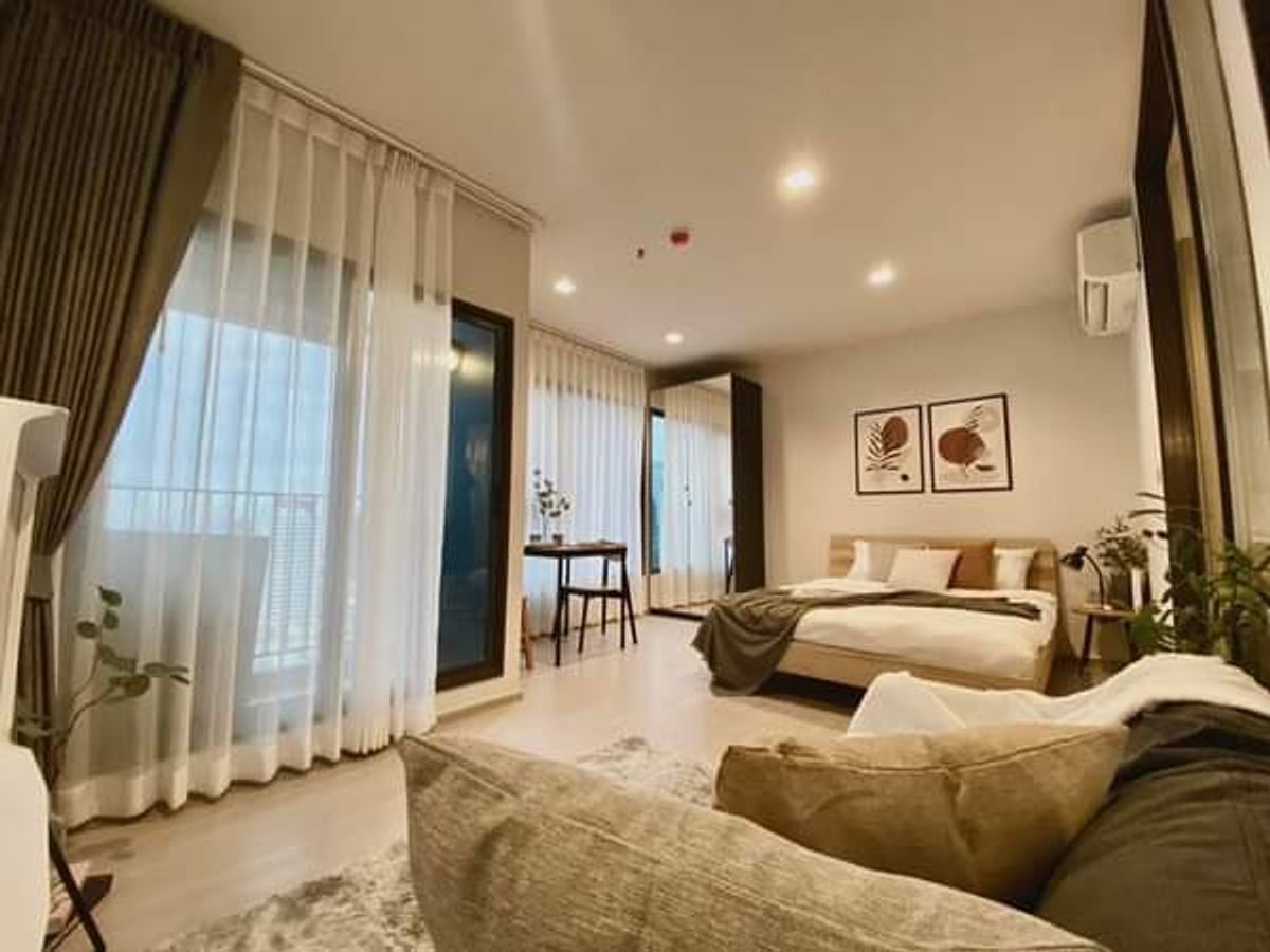 ให้เช่าคอนโดพระราม 9 เพชรบุรีตัดใหม่ RCA : 💥DL-8173💥ว่าง ให้ เช่า   ไลฟ์ อโศก - พระราม 9👉แอดไลน์ @fastcondo 