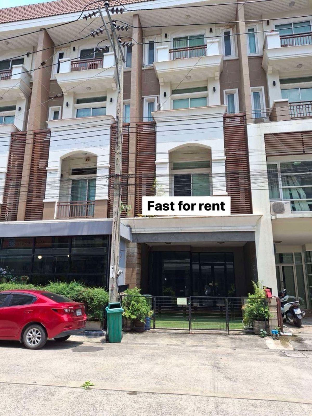 For RentTownhomeKaset Nawamin,Ladplakao : 🔥🔥29945🔥🔥Townhouse for rent, 4 floorsPremium Place Nawamin🌐LINE ID : @fastforrentcondo
