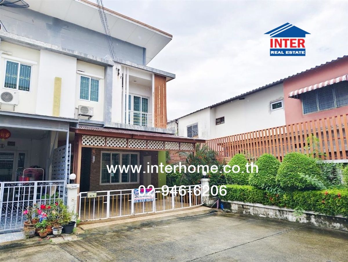 ขายทาวน์โฮมมีนบุรี-ร่มเกล้า : ทาวน์โฮม 2 ชั้น 41.1 ตร.ว. หมู่บ้านนิรันดร์อเวนิว รามคำแหง174 ซอยรามคำแหง174 ถนนรามคำแหง เขตมีนบุรี กรุงเทพมหานคร