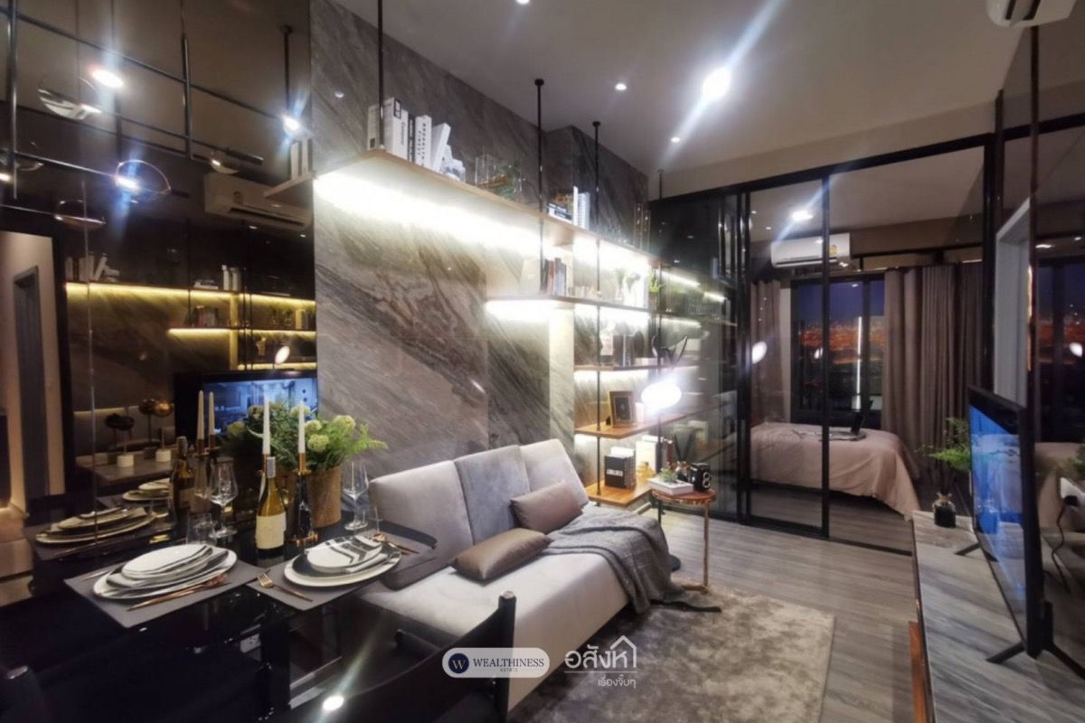For SaleCondoOnnut, Udomsuk : ✨🏙️ideo Sukhumvit-Rama 4, new room, price lower than 1 bedroom 30 sq.m., only 4.19 million. Contact 📲 095-9299924 (K. Benz)