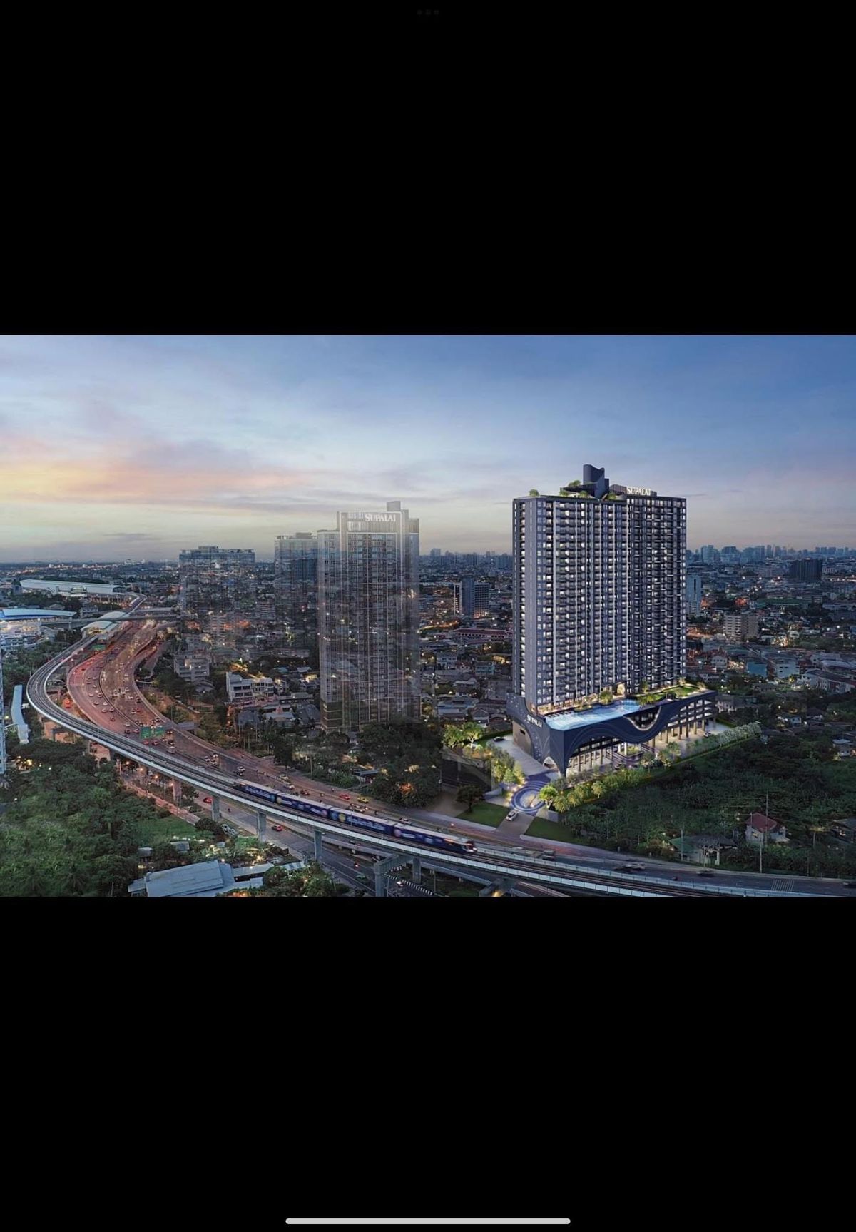 ขายดาวน์คอนโดบางแค เพชรเกษม : ขายดาวน์ขาดทุน Supalai blu 1-bed plus 44 ตร.ม.