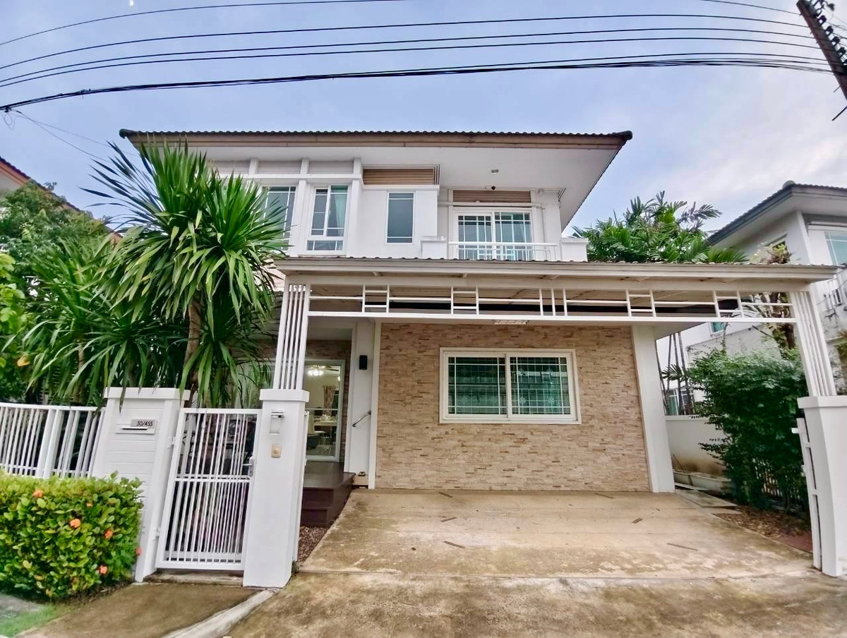 ให้เช่าบ้านพัฒนาการ ศรีนครินทร์ : 🏡 ให้เช่าบ้านเดี่ยว 2 ชั้น โครงการมัณฑนา พระราม 9 - ศรีนครินทร์ ซอย 11/3