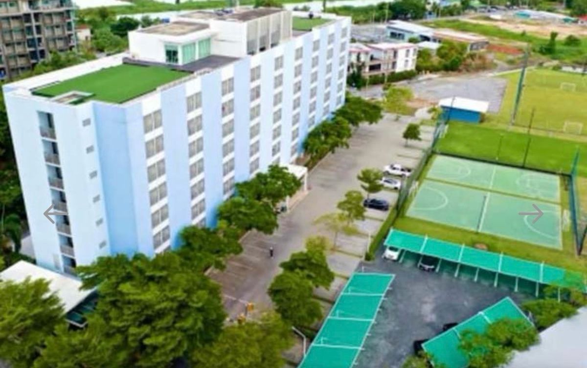 ให้เช่ากิจการโรงแรม & กิจการอพาร์ตเมนต์บางนา แบริ่ง ลาซาล : Whole building for rent