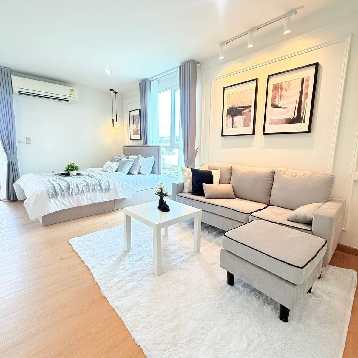 For SaleCondoOnnut, Udomsuk : Beautiful condo for sale. Regent Home 13 Sukhumvit 93 near Bangchak BTS