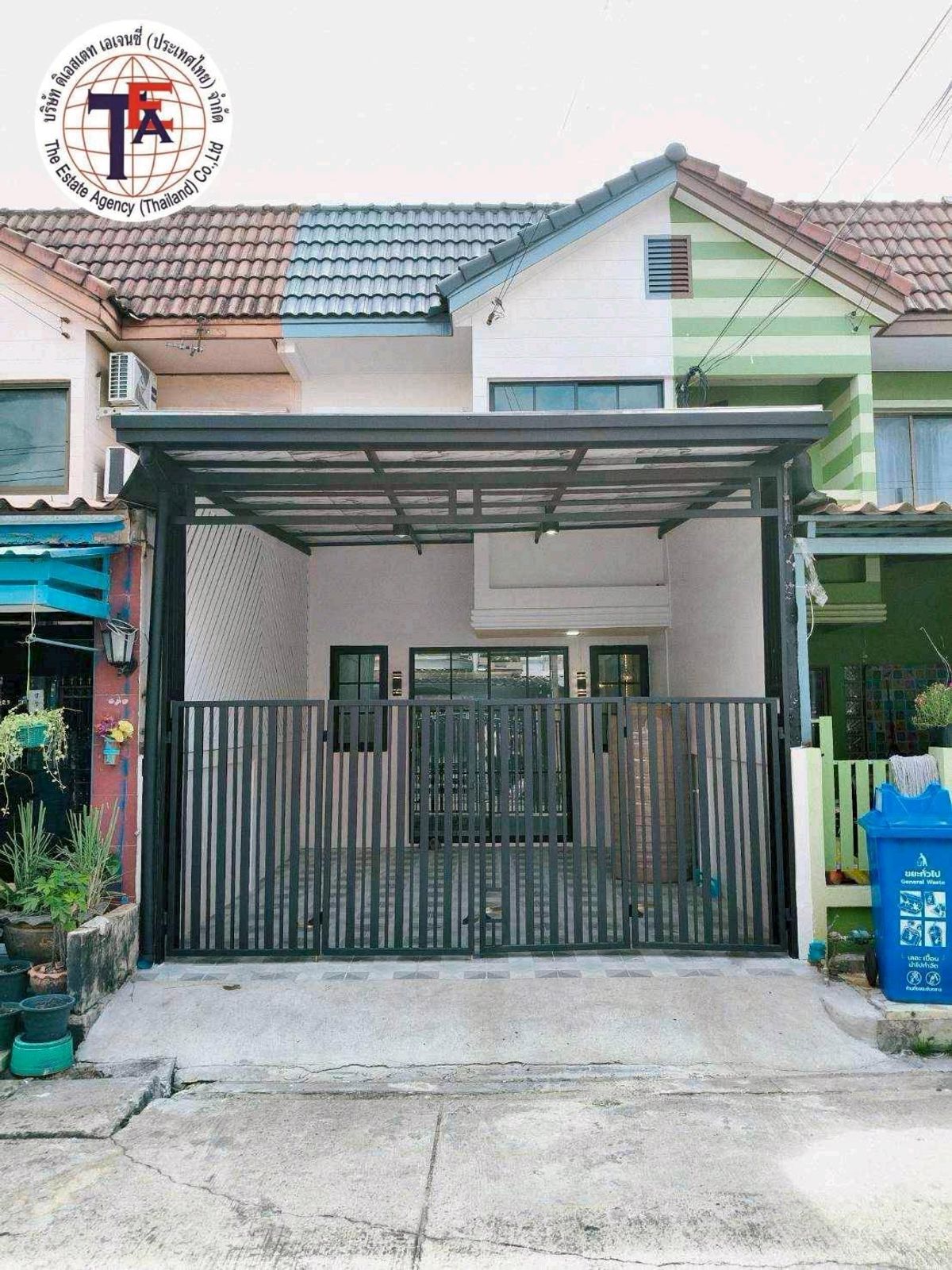For SaleTownhomeNawamin, Ramindra : 2 -story townhouse for sale, Sai Mai Village, Villa Sai Sai 77, Motorway, Khlong 5 points, Expressway, O -Ngoen Market Market, Wongsakorn Market Market, Maha Ruay Hospital, Bhumibol Hospital Sai Mai Hospital  Don Mueang Airport Siriwat Wittaya School