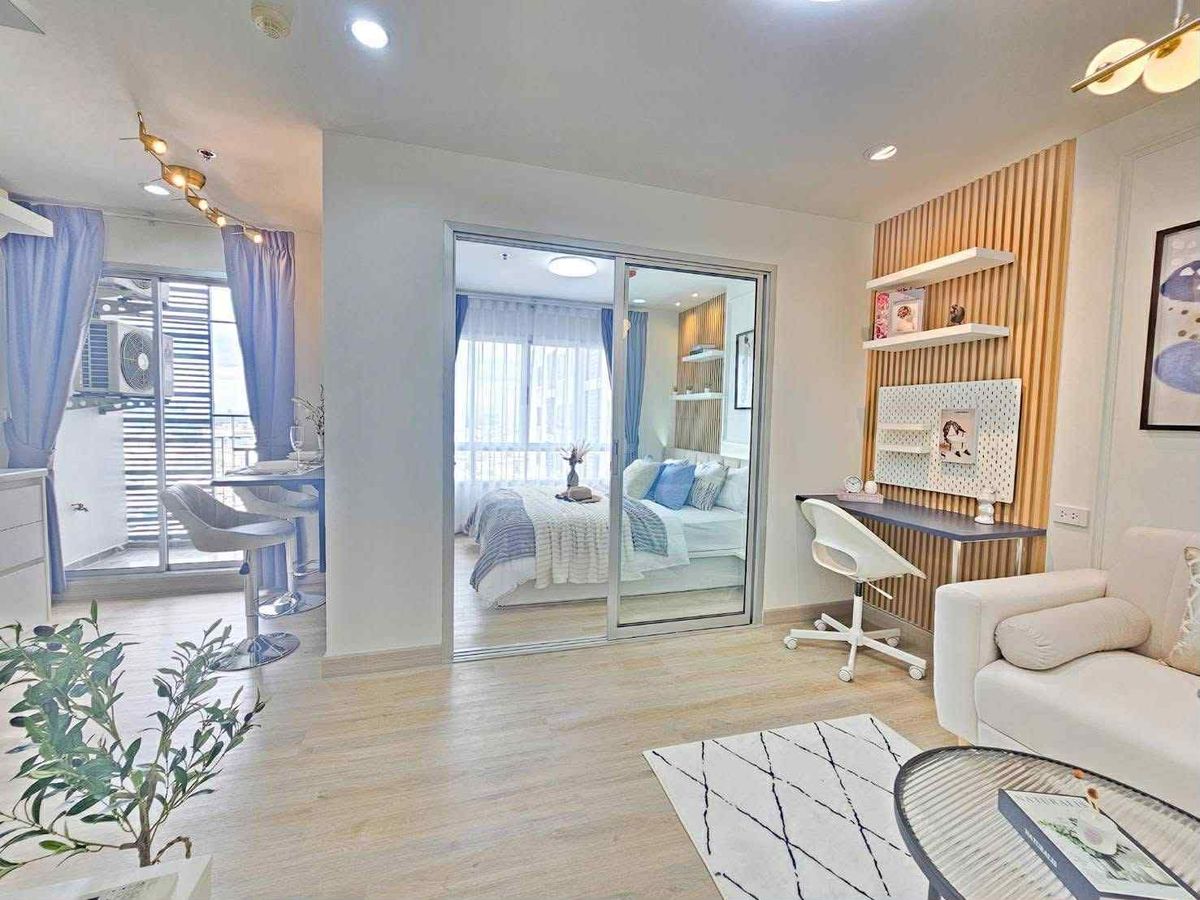 ขายคอนโดพระราม 3 สาธุประดิษฐ์ : รหัสทรัพย์ Som0973 ขาย The Trust พระราม 3