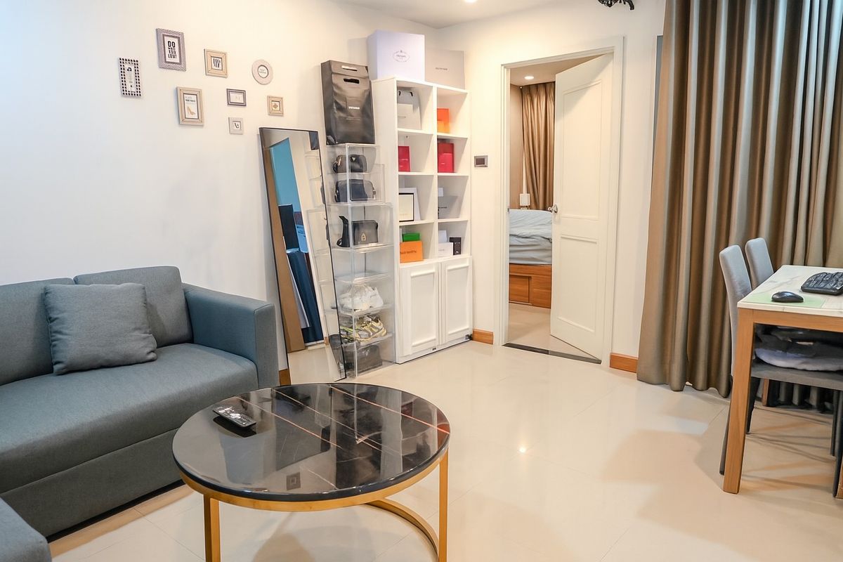 For RentCondoRama9, Petchburi, RCA : 🌟 Condo for Rent Supalai Wellington 2 - Ferrer Built -in, the whole room is ready to get close to MRT. Convenient to travel 🌟