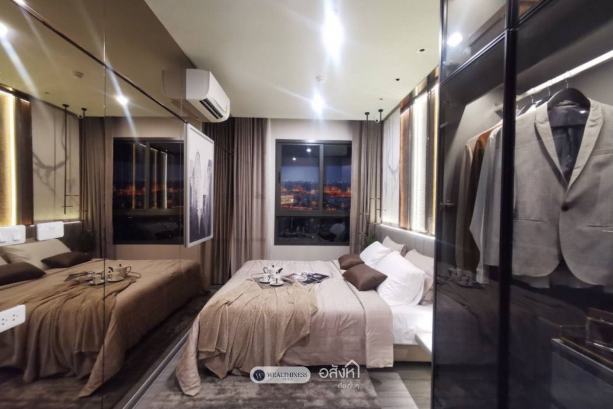 For SaleCondoOnnut, Udomsuk : 🌟IDEO Sukhumvit-Rama 4 | 1 Bedroom 30.17 sq.m., only 4.19 million, farting only 📲 095-9299924 (K. Benz)