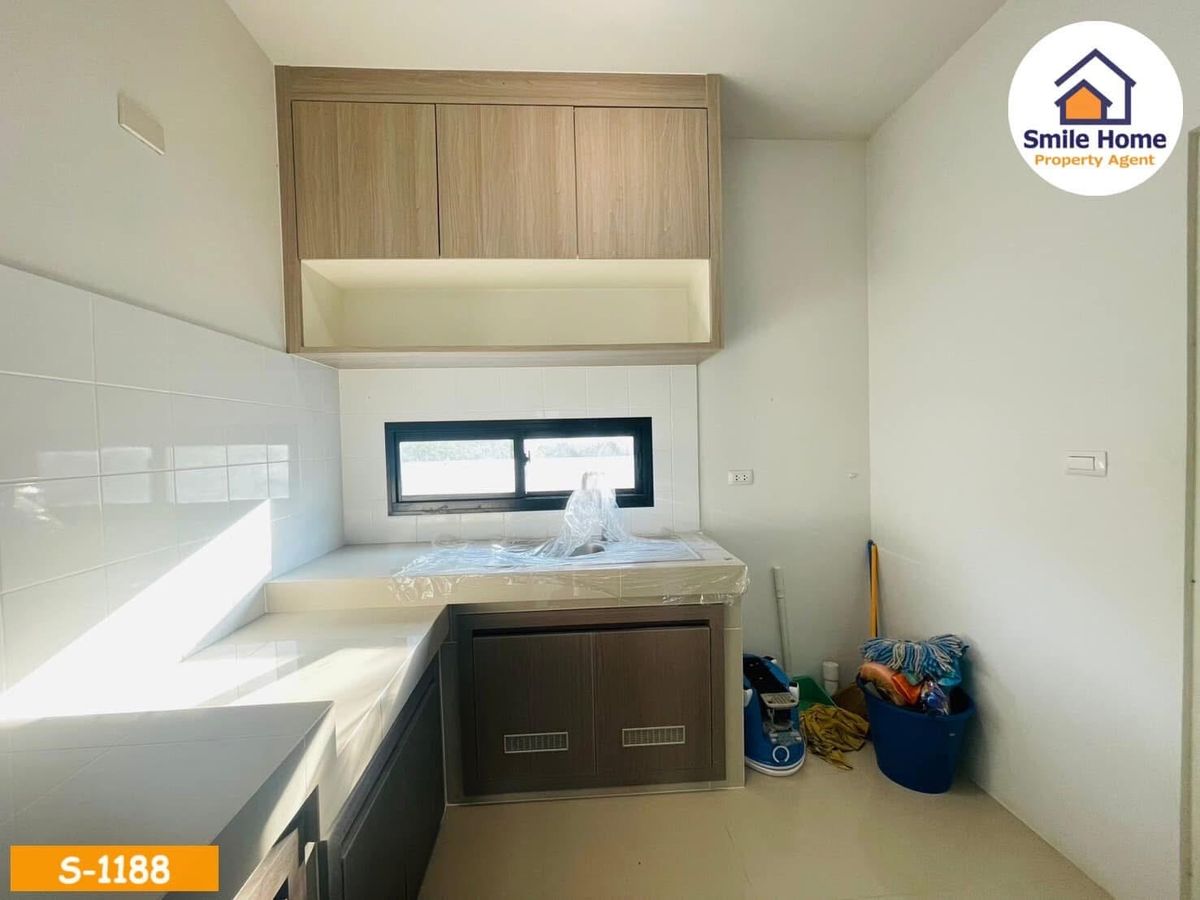 For SaleHouseBangna, Bearing, Lasalle : Ban Burasiri House, Bang Na Km. 26