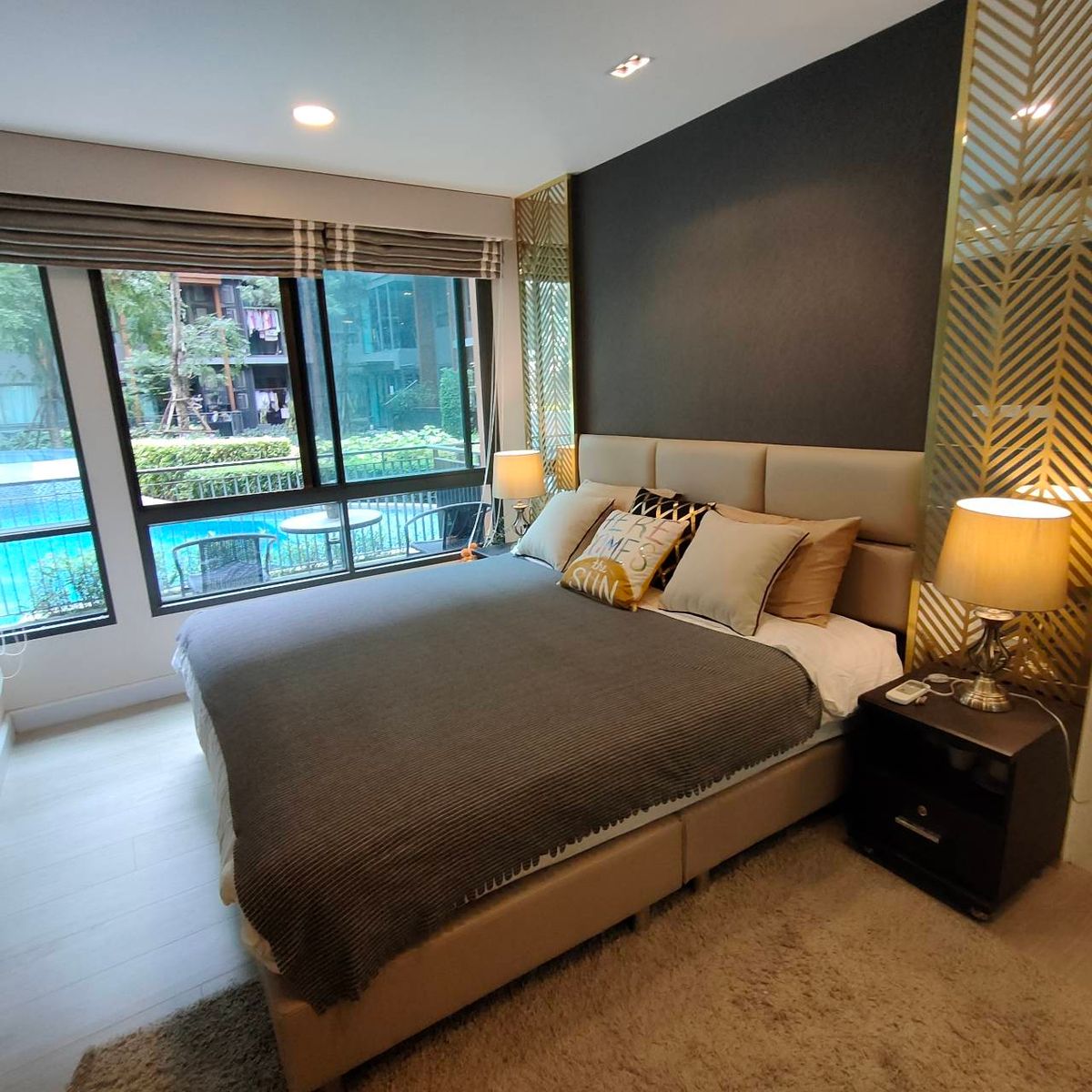 ให้เช่าคอนโดรัชดา ห้วยขวาง : 💙💛❤️(For Rent) Metro Luxe Rose Gold Phahol-Sutthisan  🌊Pool Access 🚝BTS Saphan Khwai