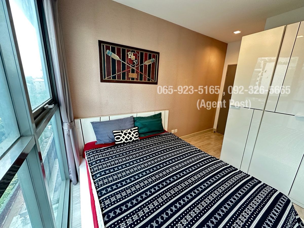 ให้เช่าคอนโดอ่อนนุช อุดมสุข : Ideo Mobi Sukhumvit 81 - Duplex 2B2B 60sq.m. - Ready to move in 🔥38,000/month🔥