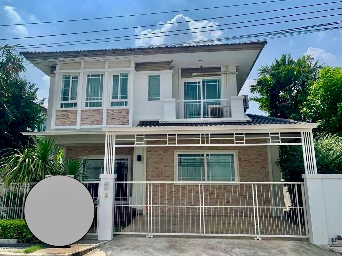 ให้เช่าบ้านพัฒนาการ ศรีนครินทร์ : 🏡 ให้เช่าบ้านเดี่ยว 2 ชั้น โครงการมัณฑนา พระราม 9 - ศรีนครินทร์