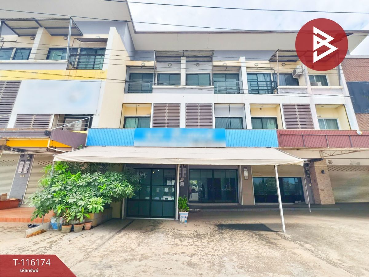 ขายอาคารพาณิชย์ราชบุรี : ขายอาคารพาณิชย์ 3 ชั้น 2 คูหา เนื้อที่ 50 ตารางวา ต.คุ้งกระถิน ราชบุรี