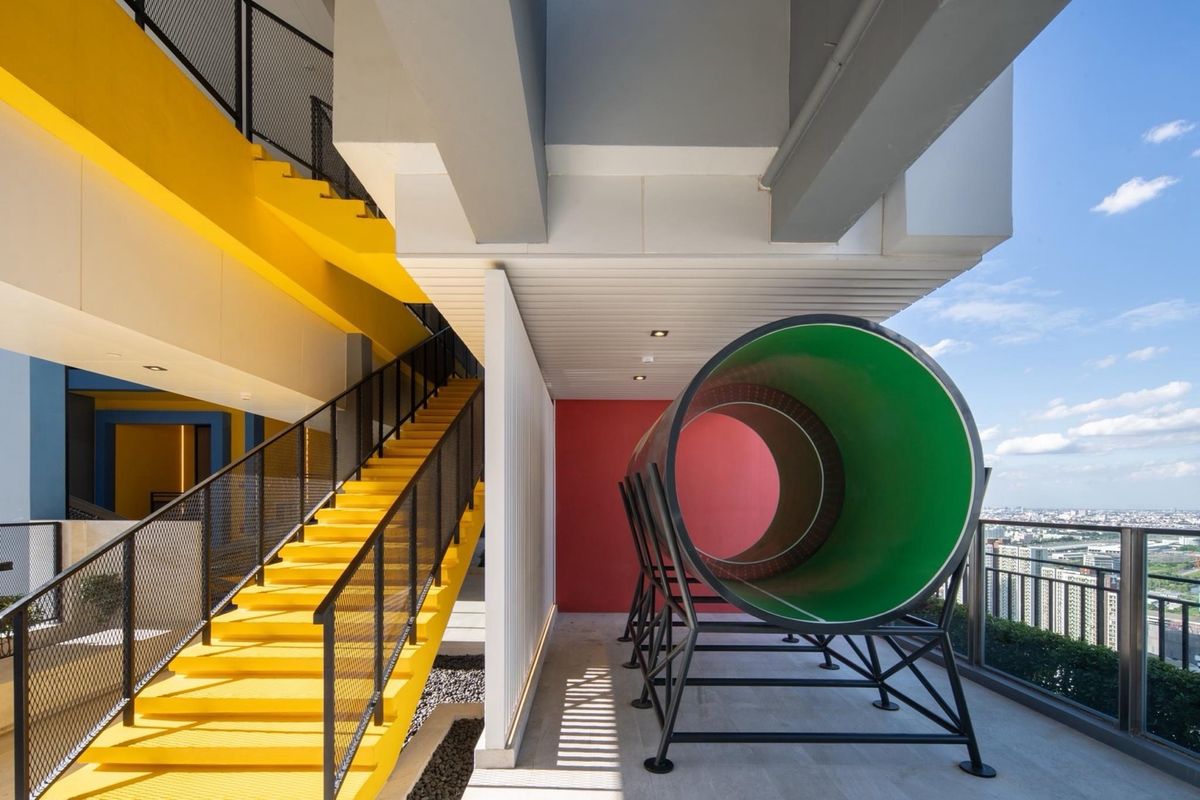 For SaleCondoRama9, Petchburi, RCA : 𝐈𝐃𝐄𝐎 𝐑𝐀𝐌𝐀𝟗 At the Central Rama 9, the new room is ready to stay for free. 𝐎 baht/installment 𝟏𝟖, 𝟎𝟎𝟎/month. Price before closing the project.