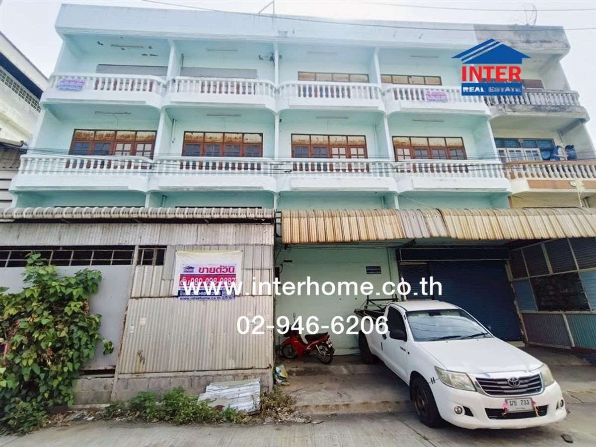 ขายอาคารพาณิชย์พุทธมณฑล ศาลายา : อาคารพาณิชย์ 3 ชั้น 32 ตร.ว. หมู่บ้านศรีเพชรโครงการ2 ซอยพุทธมณฑลสาย5 ซอย1/5 ถนนเพชรเกษม ถนนพุมธมณฑลสาย5 กระทุ่มแบน สมุทรสาคร