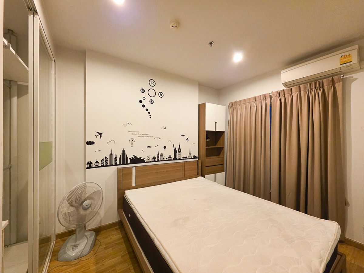 For RentCondoBang Sue, Wong Sawang, Tao Pun : Condo for rent, Parkland, Wongsawang, 1 bedroom, 30 sqm, complete with washing machines
