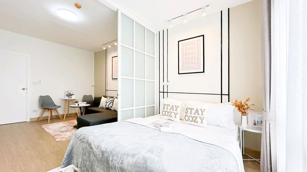 For SaleCondoChokchai 4, Ladprao 71, Ladprao 48, : 🌳The Tree Ladprao-Wang Hin 🌆 Beautiful room ready 🚅 Near MRT, good price 🤩