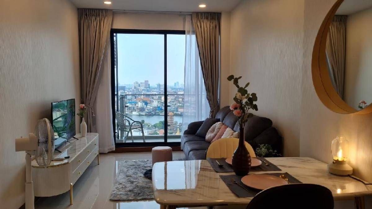 ให้เช่าคอนโดวงเวียนใหญ่ เจริญนคร : 💥CP-2601💥ว่าง ให้ เช่า  ศุภาลัย พรีเมียร์ เจริญนคร 👉แอดไลน์ @fastcondo 