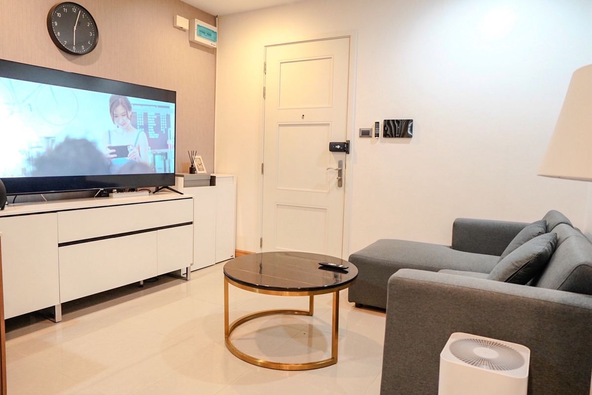 For RentCondoRama9, Petchburi, RCA : 🌟 Condo for Rent Supalai Wellington 2 - Ferrer Built -in, the whole room is ready to get close to MRT. Convenient to travel 🌟