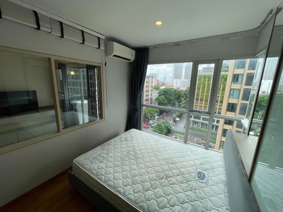 For RentCondoSapankwai,Jatujak : Lumpini Park Vibhavadi - Chatuchak / 1 Bedroom | 1 Bathroom Size 28 sqm.