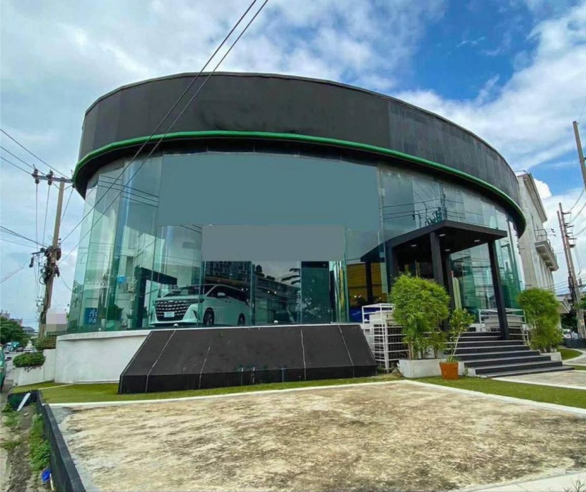 ให้เช่าโชว์รูมพระราม 9 เพชรบุรีตัดใหม่ RCA : Showroomให้เช่า ใกล้ๆย่านพระราม9 เลียบด่วน 1ไร่ครึ่ง มีศูนย์ซ่อมบำรุง รองรับลูกค้าได้เยอะ