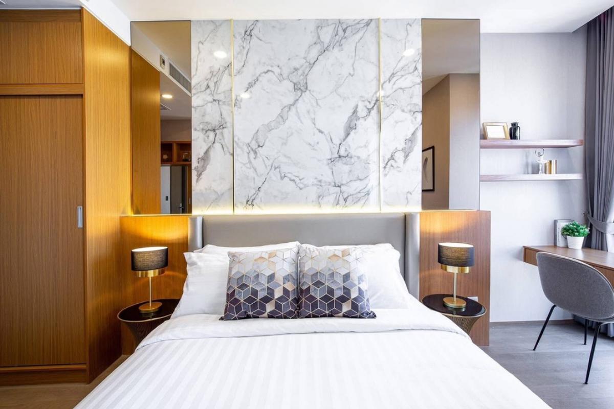 For RentCondoSiam Paragon ,Chulalongkorn,Samyan : 🔑 Rent Ashton Chula - high -class views of the magnificent city near MRT and Chulalongkorn. Ready to move in!