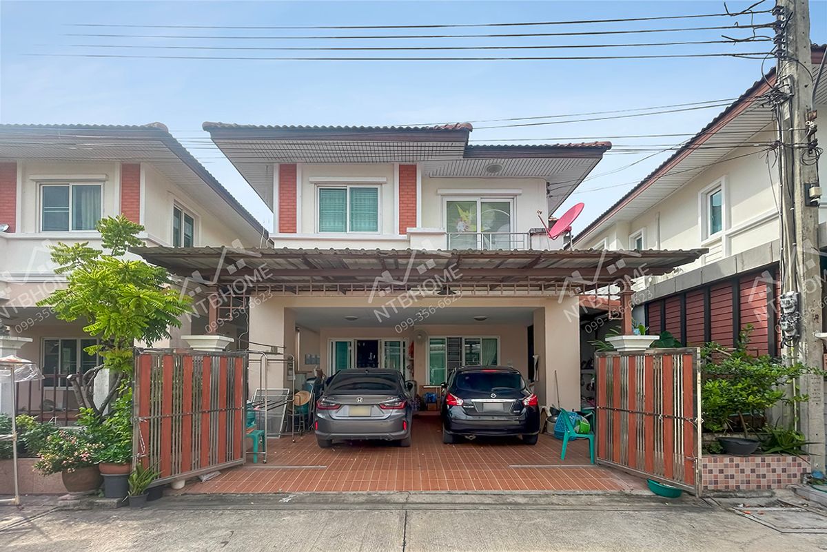 For SaleRama5, Ratchapruek, Bangkruai : Chao Phraya Town Ratchaphruek-Rattanathibet, complete, good location, near the convenient travel market
