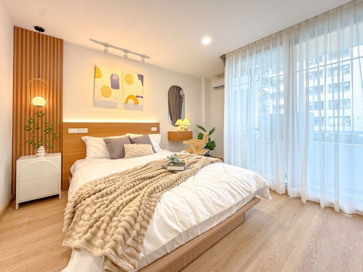 ขายคอนโดลาดพร้าว101 แฮปปี้แลนด์ : 🥳เจ้าของขายเอง 🏢ซิตี้ วิลล่า ลาดพร้าว 130 ห้องแต่งสวย ครบ  หิ้วกระเป๋าเข้าอยู่ได้เลย