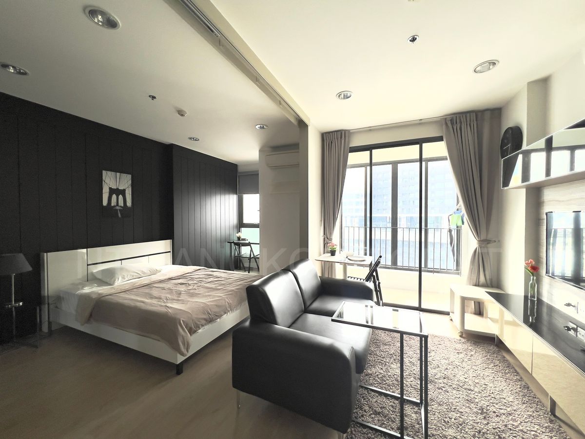 ให้เช่าคอนโดราชเทวี พญาไท : ให้เช่า Ideo Q Ratchathewi 1bed1bath ห้องสวย ตกแต่งครบพร้อมเข้าอยู่ 