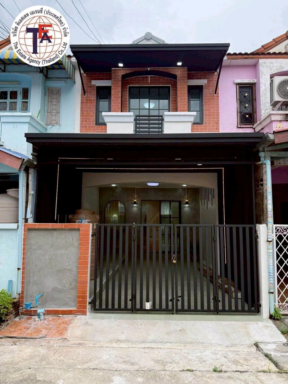 For SaleTownhomeNawamin, Ramindra : 2 -storey townhouse for sale, KZ Ram Inthra Village, 8 Thai Raman Min Buri, Liab Khlong Song Bang Chan, Hathai Ratcharapol, Fashion Island, Safari World Makro Hathai Suwinthawong, Korean International School Minburi Technical College Demonstration School 