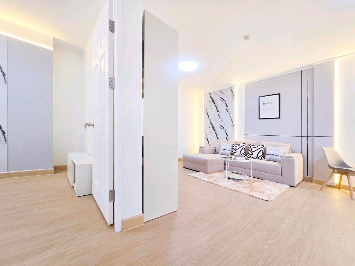 For SaleCondoRatchadapisek, Huaikwang, Suttisan : 🏙 The room is as big as the house.