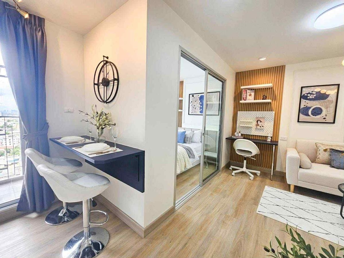 ขายคอนโดพระราม 3 สาธุประดิษฐ์ : รหัสทรัพย์ Som0973 ขาย The Trust พระราม 3