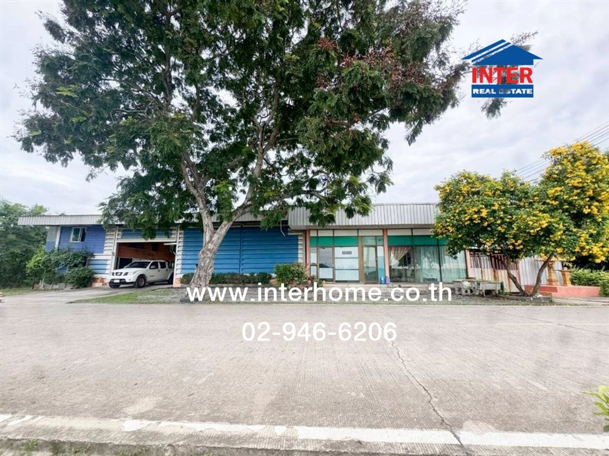 For SaleLandNonthaburi, Bang Yai, Bangbuathong : Land + building 1 rai 100 sq.w. Land + buildings near Masong Temple, Masong Friendship School 55 Next to the Khlong Ta Chom Road Ban Kluai-Sai Noi Sai Noi Road, Nonthaburi
