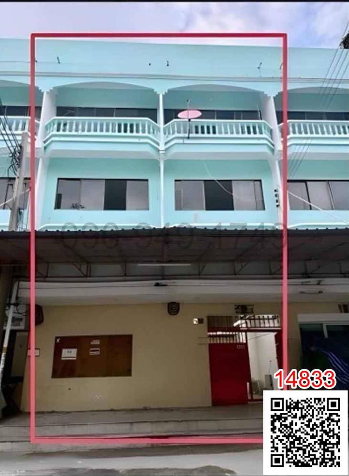 ให้เช่าอาคารพาณิชย์บางแค เพชรเกษม : เช่า อาคารพาณิชย์ 3 ชั้น หน้ากว้าง 4 เมตร ลึก 16 เมตร เหมาะสำหรับ SME,ร้านค้าออนไลน์,พื้นที่สต๊อกสินค้า หรือที่พักอาศัย