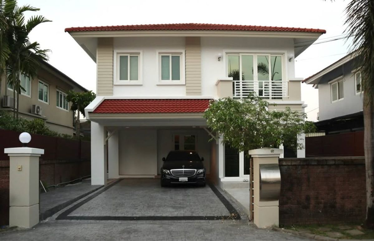 ให้เช่าบ้านสมุทรปราการ สำโรง : ให้เช่า บ้านเดี่ยว Casa Ville Srinakarin (คาซ่า วิลล์ ศรีนครินทร์) [CC-01]